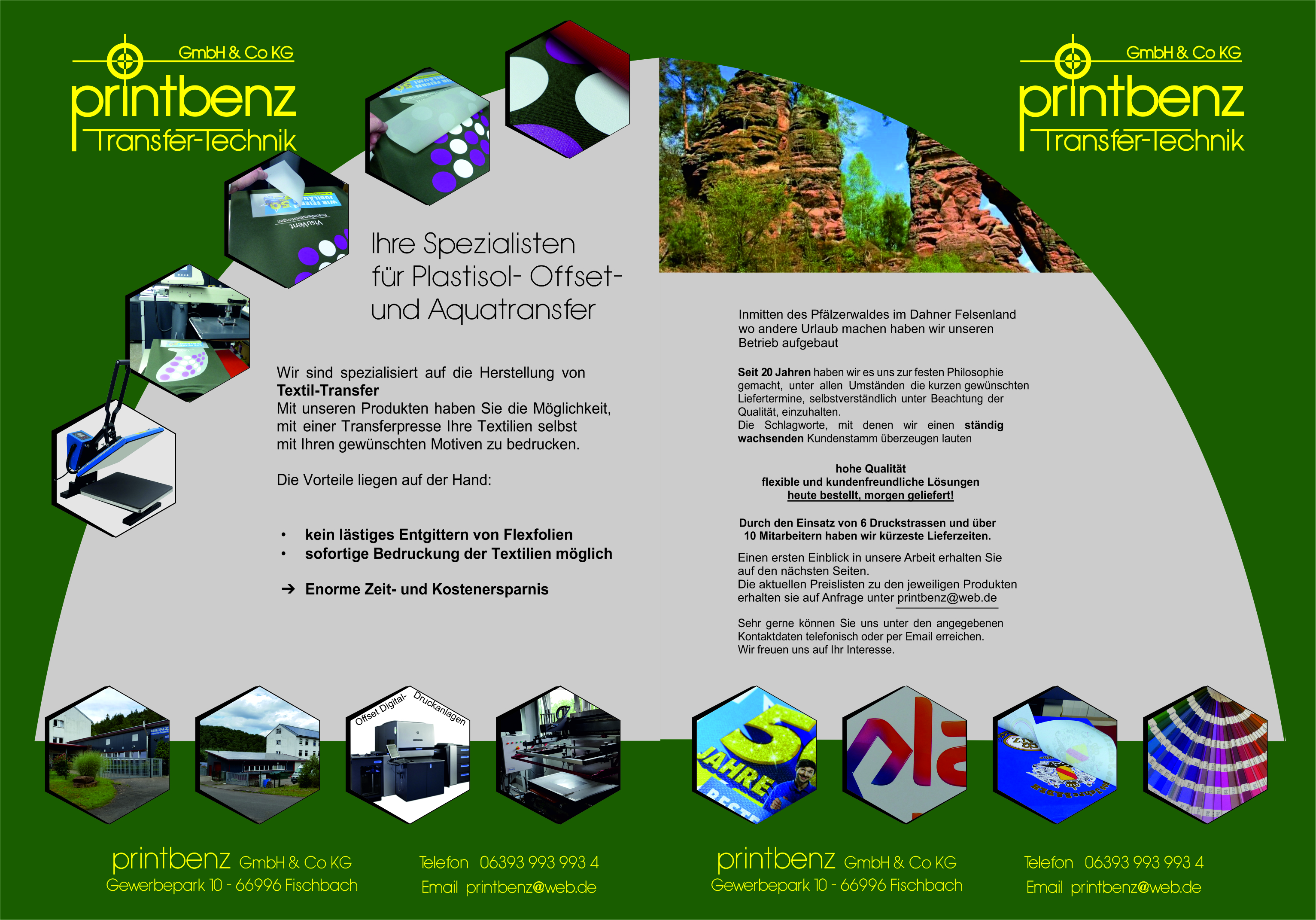 Ihre Spezialisten f�r Plastisol- Offset- und Aquatransfer1